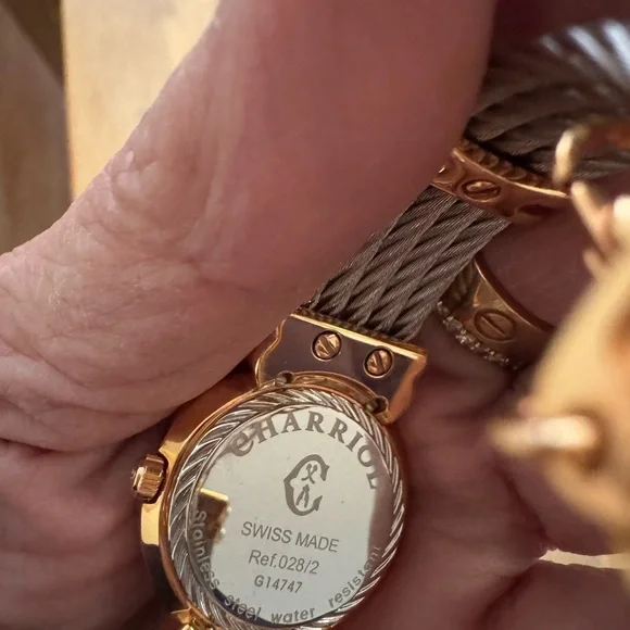 Charriol St Tropez Two-Tone Gold and Silver Women's Watch